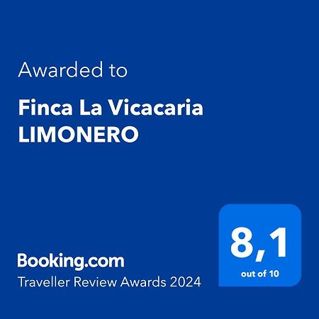 Finca La Vicacaria Limonero Zufre Exterior foto